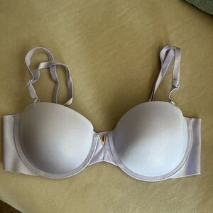 Victoria's Secret Purple Underwire Bra with Adjustable Straps